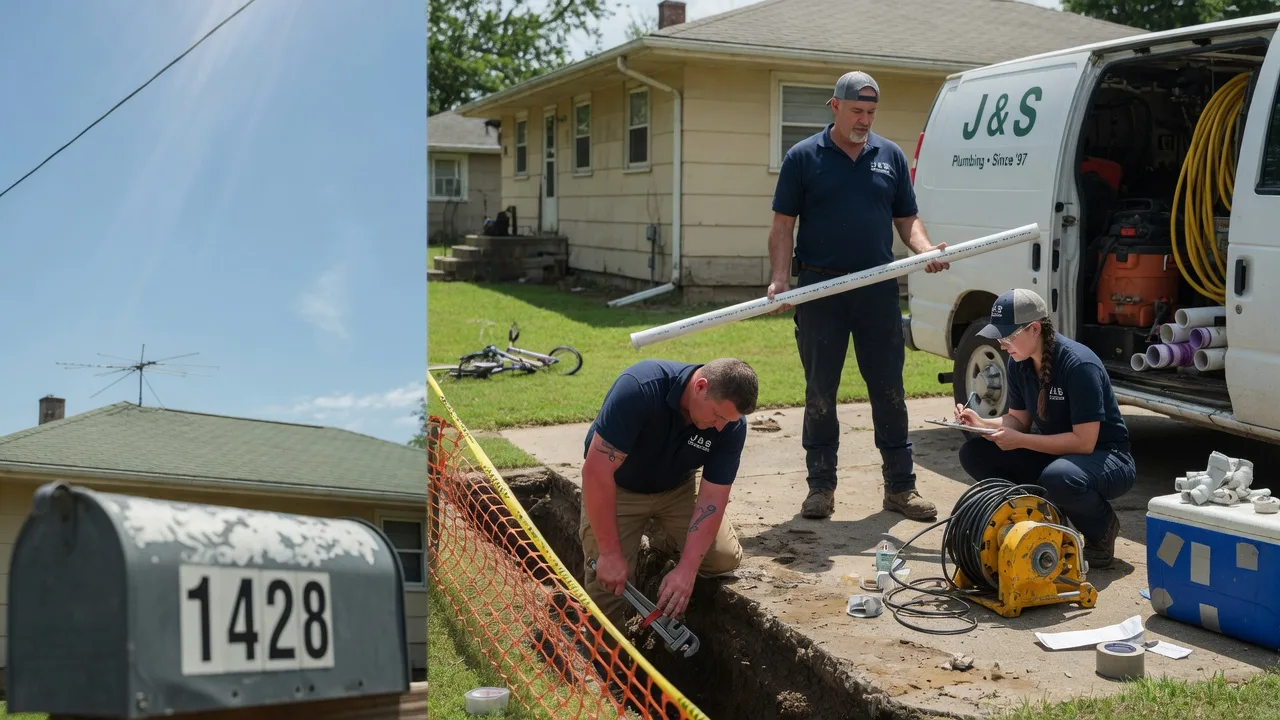 Sewer Line Repair in Orrick, MO near me